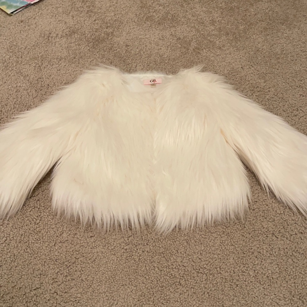 Perfect condition “fur” coat/cape